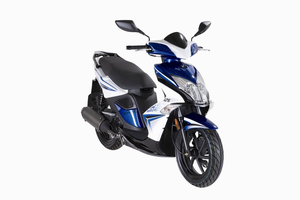 Kymco fährt den Super 8 auf