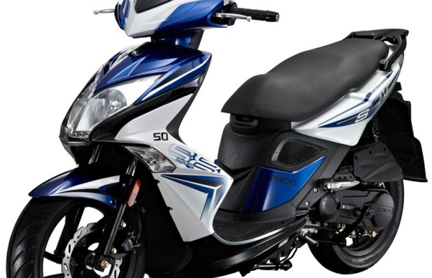 Kymco fährt den Super 8 auf