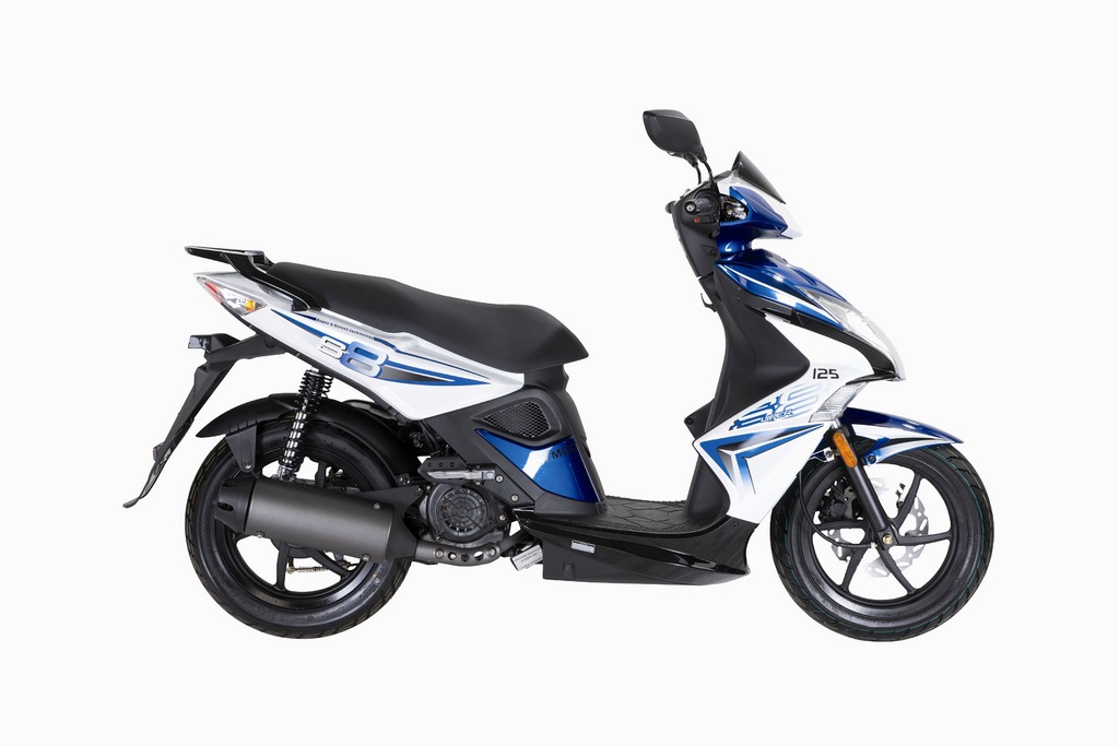 Kymco fährt den Super 8 auf