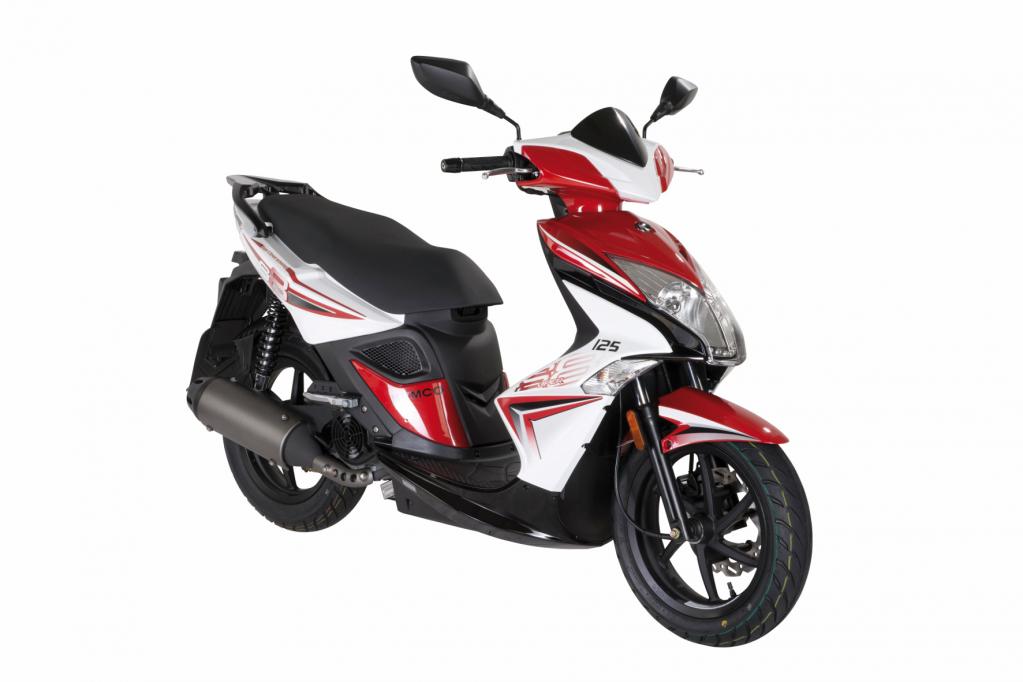 Kymco frischt Sport-Roller auf