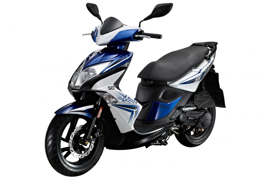 Kymco frischt Sport-Roller auf