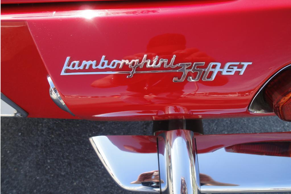 Lamborghini 350 GT: Die Zeitmaschine