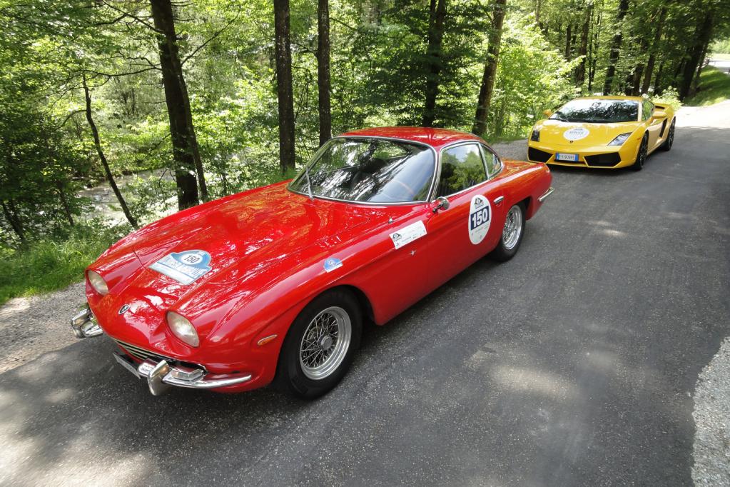 Lamborghini 350 GT: Die Zeitmaschine