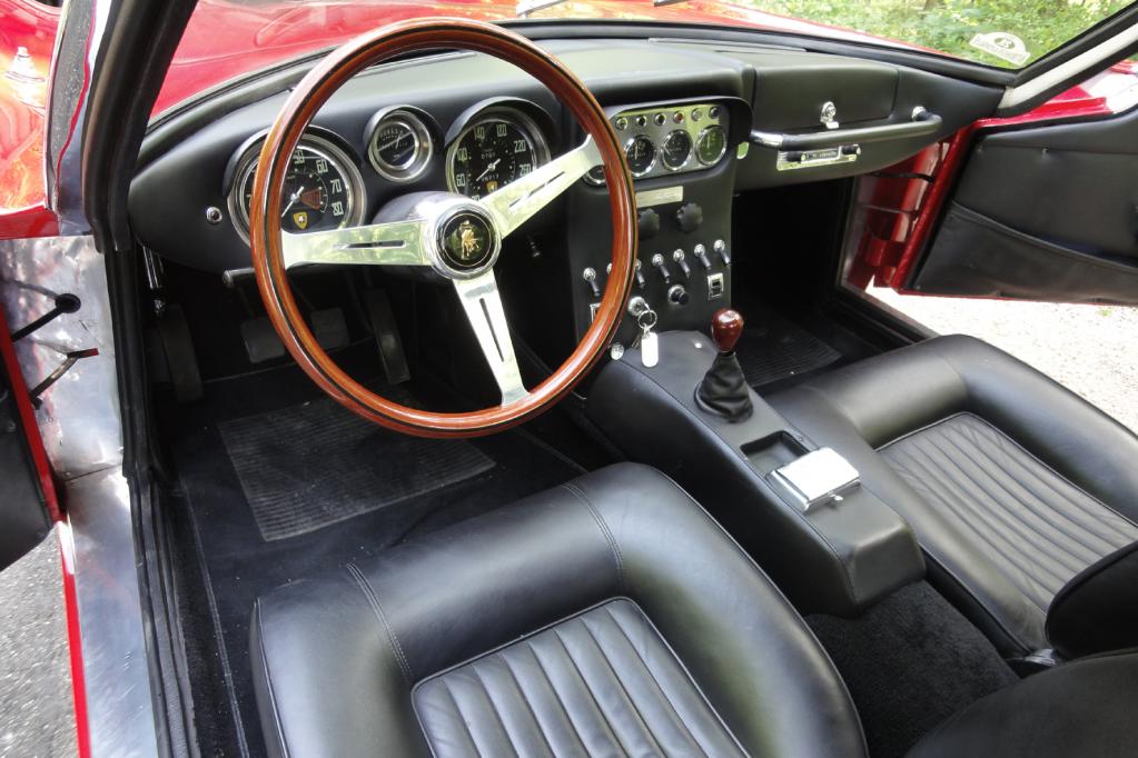 Lamborghini 350 GT: Die Zeitmaschine