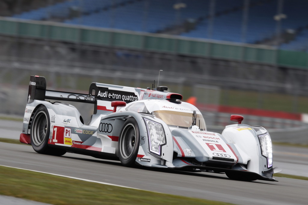 Le Mans 2013: Audi auf den ersten drei Startplätzen