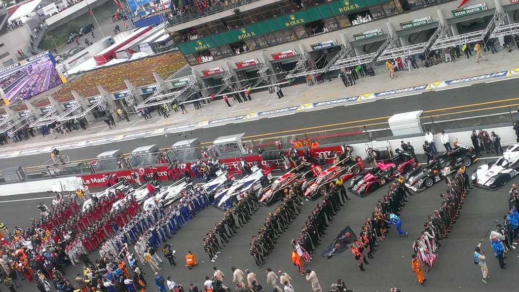 Le Mans 2013: Audi gewinnt vor Toyota
