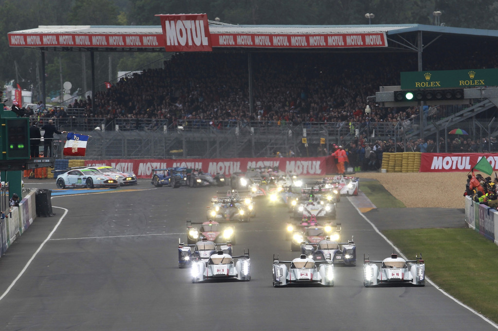 Le Mans 2013: Audi gewinnt vor Toyota