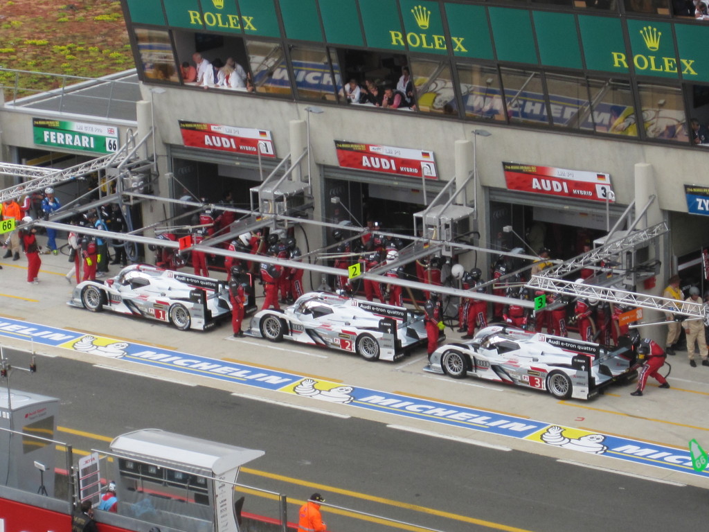 Le Mans 2013: Audi gewinnt vor Toyota