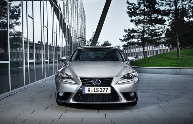 Lexus IS 300h für Gewerbekunden