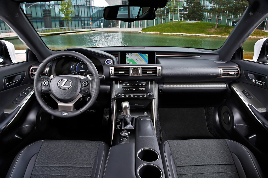 Lexus IS ab 29. Juni in Deutschland