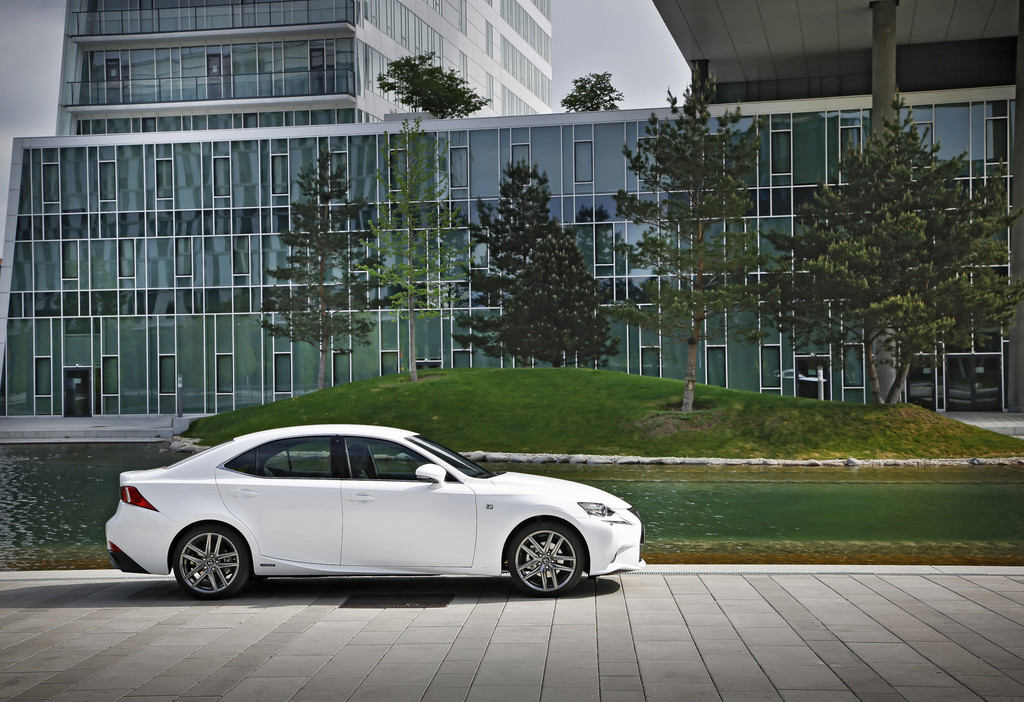 Lexus IS ab 29. Juni in Deutschland