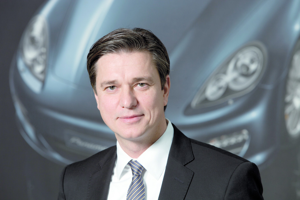 Lutz Meschke ist 