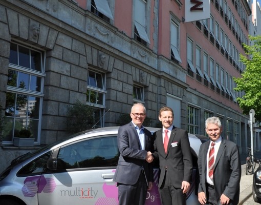 Mövenpick Hotel Berlin wird Kooperationspartner bei Citroën Multicity Carsharing Projekt