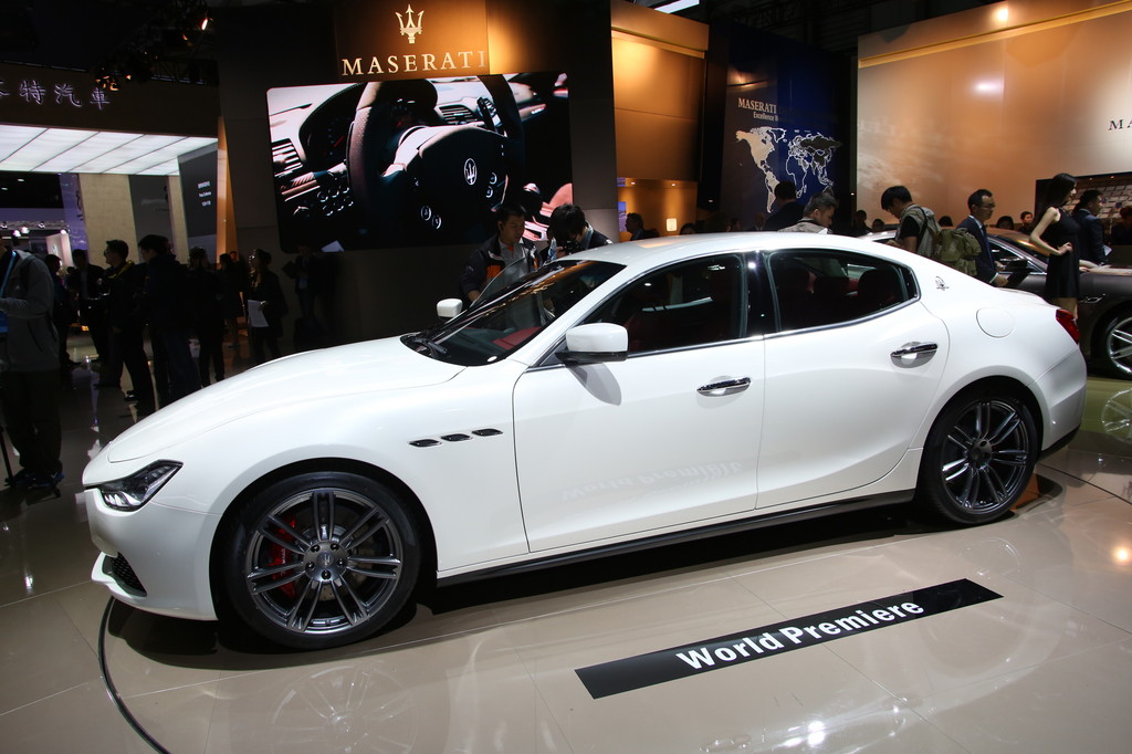 Maserati: Eine große Marke will ins große Geschäft
