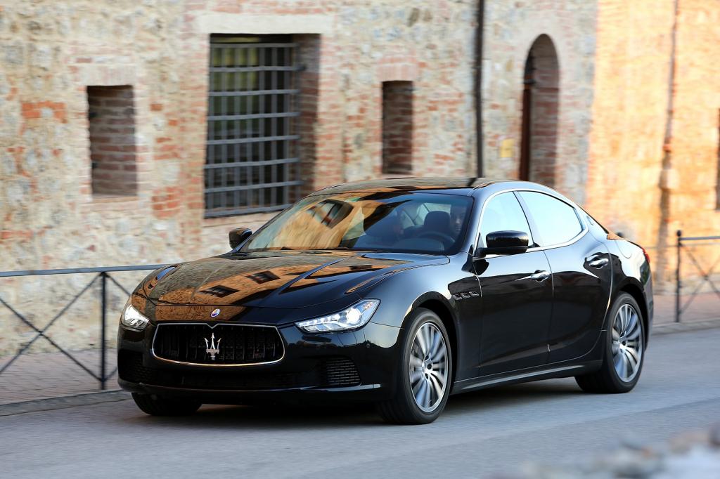 Maserati Ghibli - Oper trifft Business