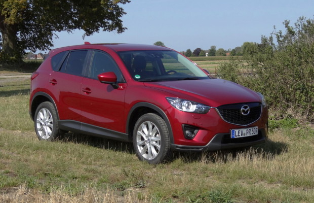 Mazda verbucht kräftiges Absatzplus
