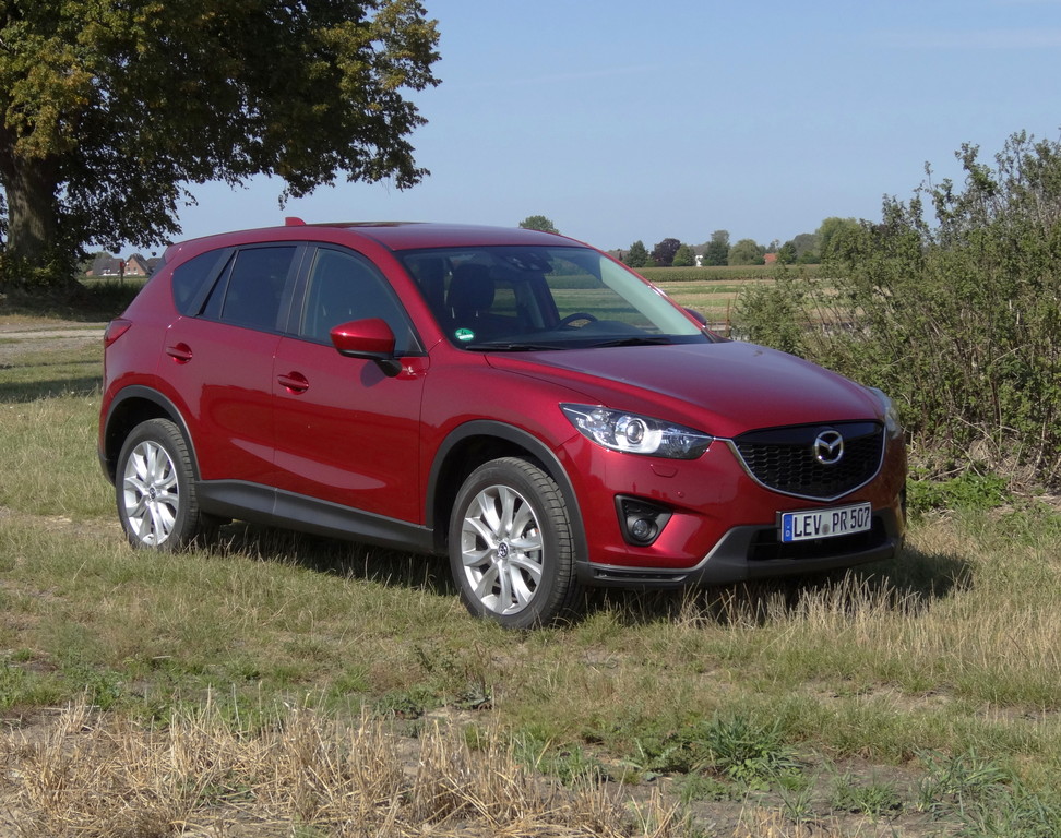 Mazda verbucht kräftiges Absatzplus