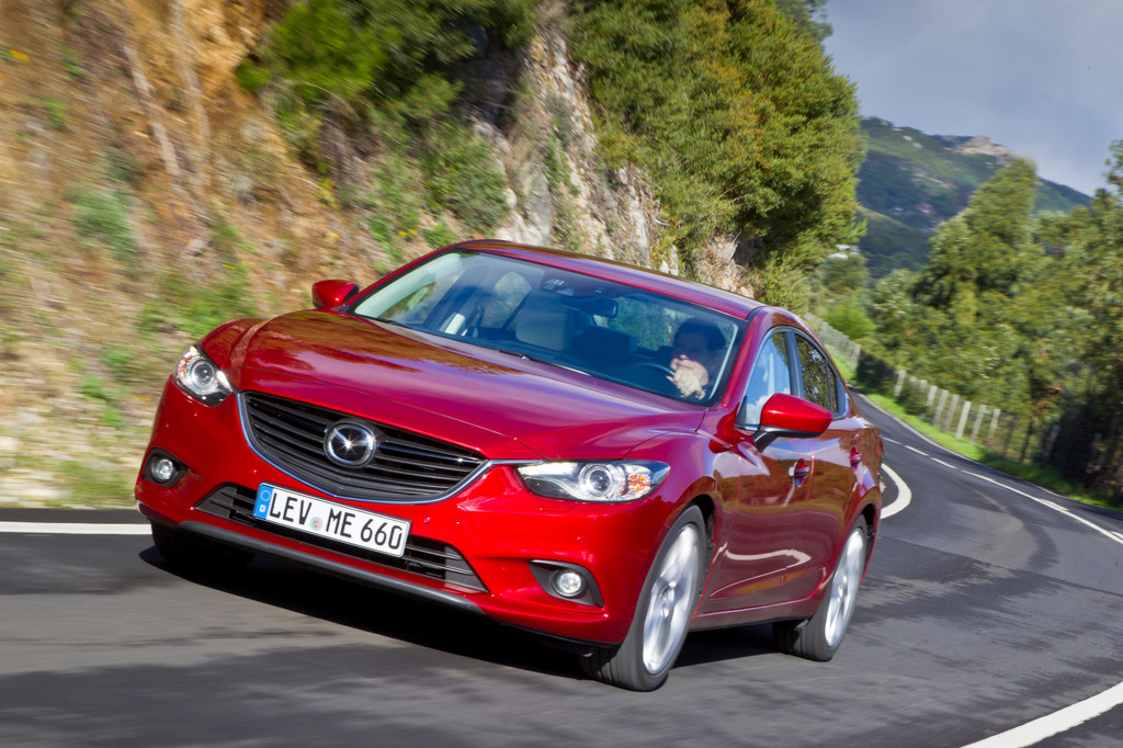 Mazda verbucht kräftiges Absatzplus