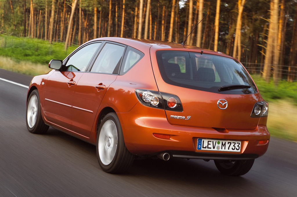 Mazda3 feiert zehnten Geburtstag