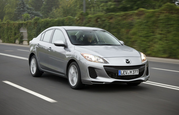 Mazda3 feiert zehnten Geburtstag
