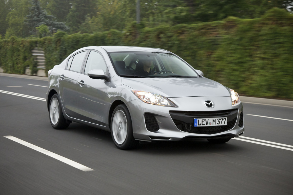 Mazda3 feiert zehnten Geburtstag
