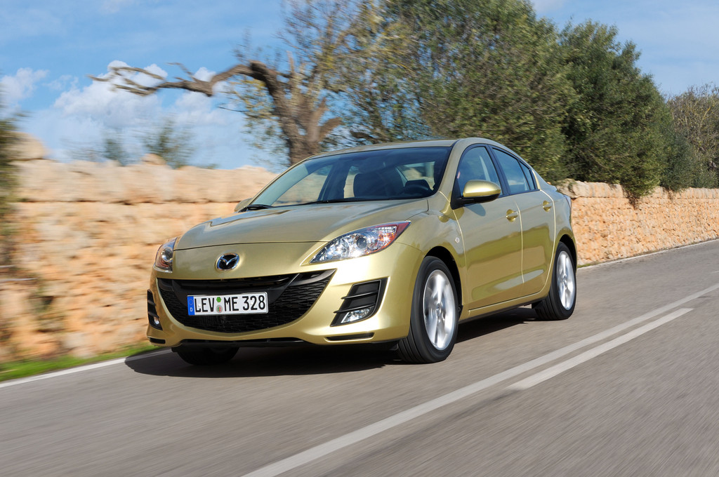 Mazda3 feiert zehnten Geburtstag
