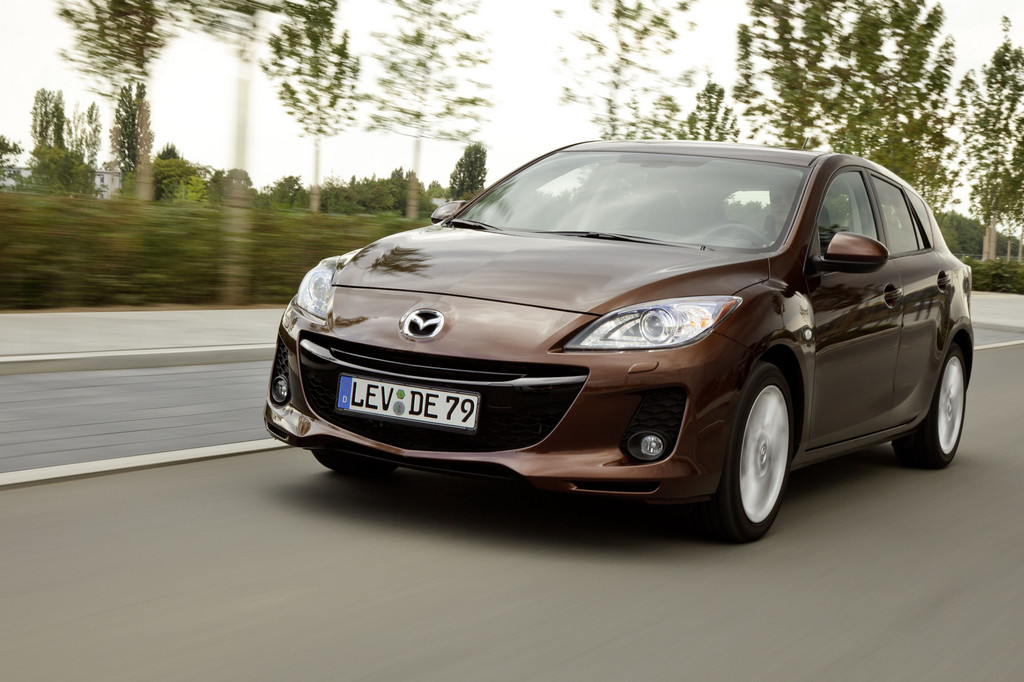 Mazda3 feiert zehnten Geburtstag