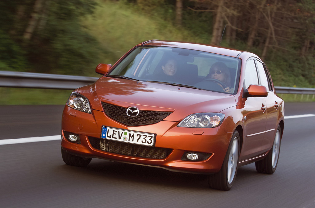 Mazda3 feiert zehnten Geburtstag