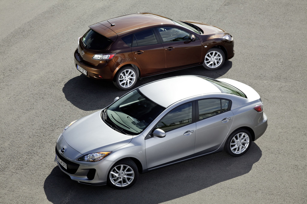 Mazda3 feiert zehnten Geburtstag