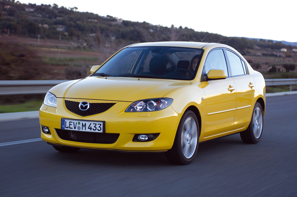 Mazda3 feiert zehnten Geburtstag