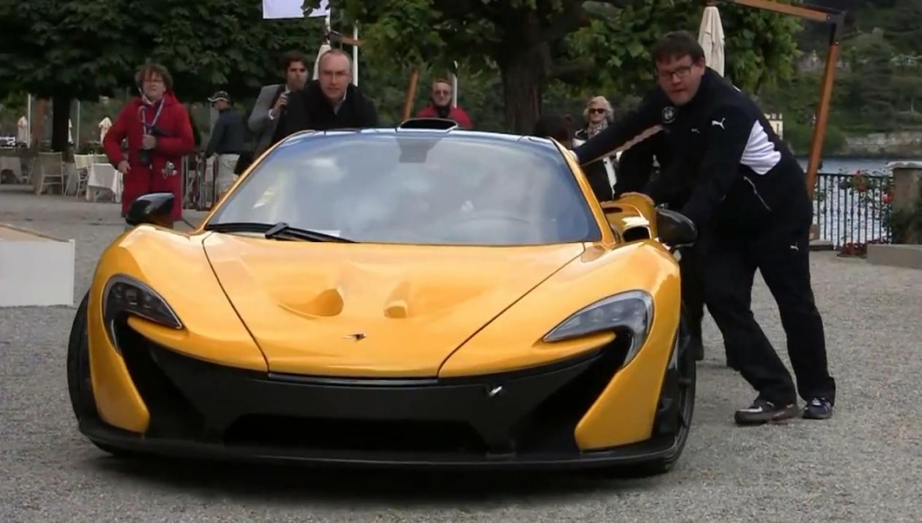 McLaren P1