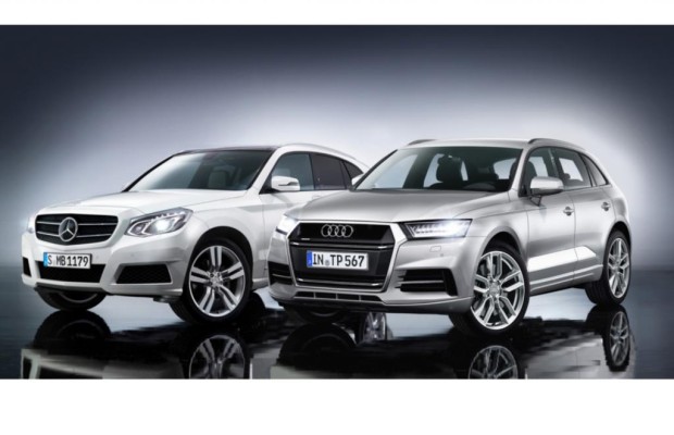 Mercedes/Audi - Erneuerte Edel-SUV