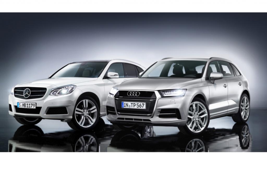Mercedes/Audi - Erneuerte Edel-SUV