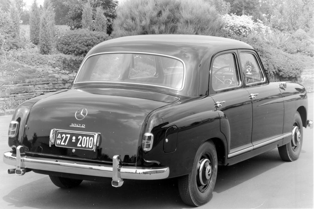Mercedes Benz 180 D ab 1954