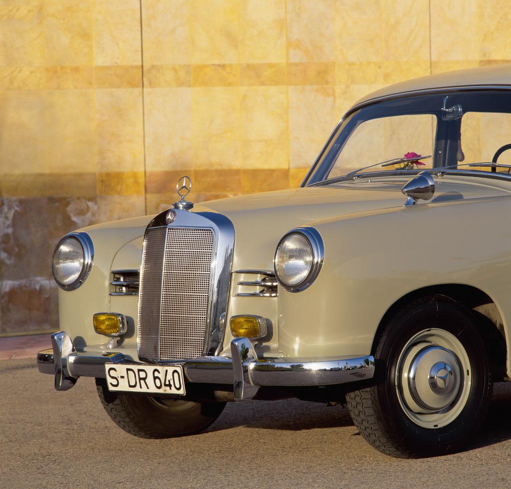 Mercedes Benz 180 D ab 1954