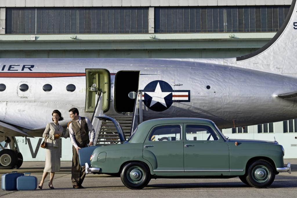 Mercedes Benz 180 ab 1953