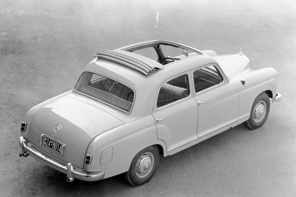 Mercedes Benz 180 ab 1953