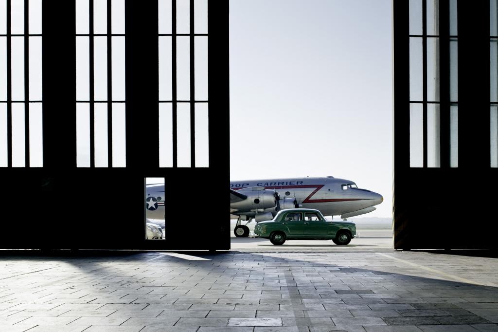 Mercedes Benz 180 ab 1953