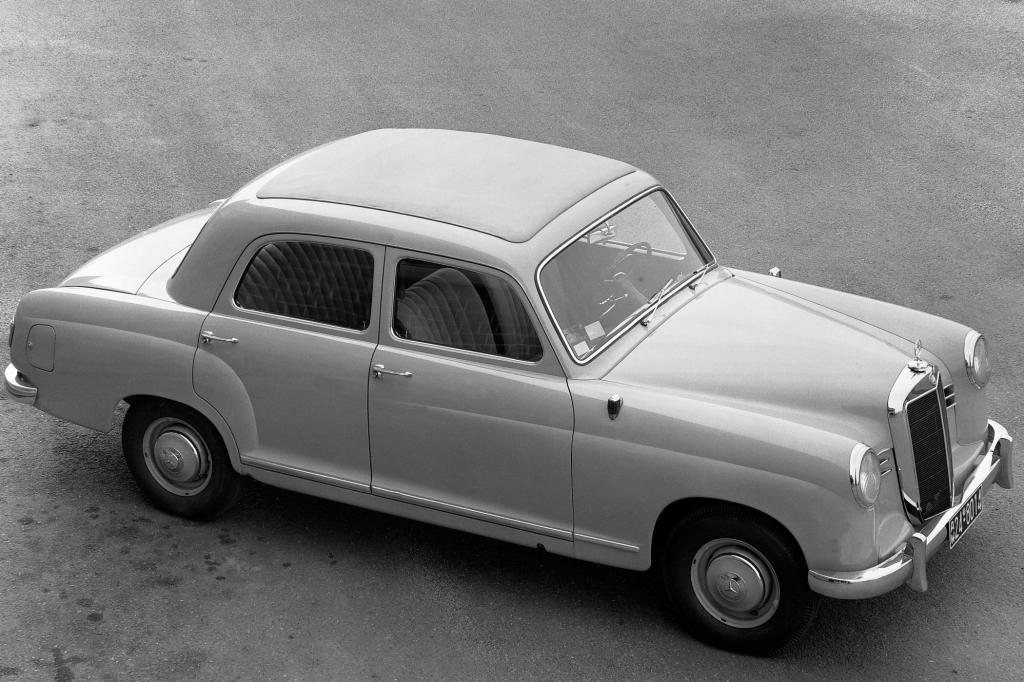 Mercedes Benz 180 ab 1953