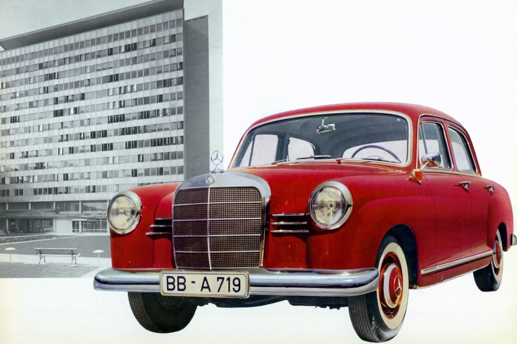 Mercedes Benz 190 D ab 1959