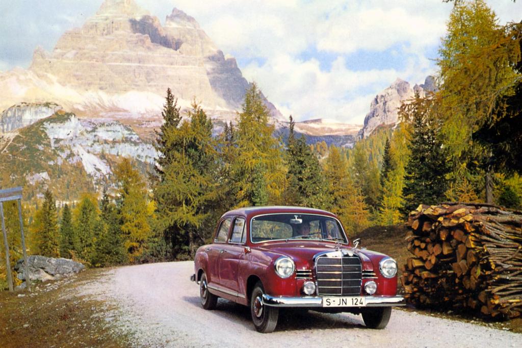 Mercedes Benz 190 D ab 1961
