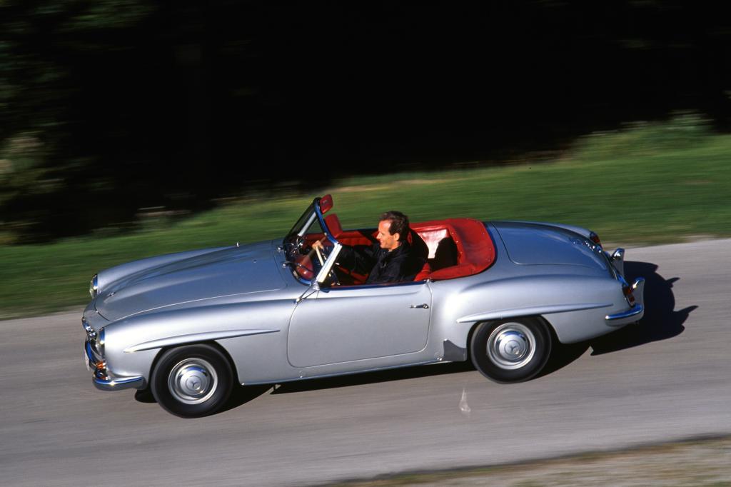 Mercedes Benz 190 SL ab 1955