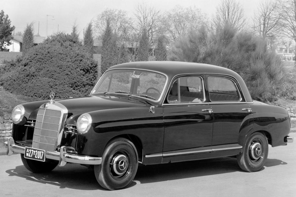 Mercedes Benz 190 ab 1956