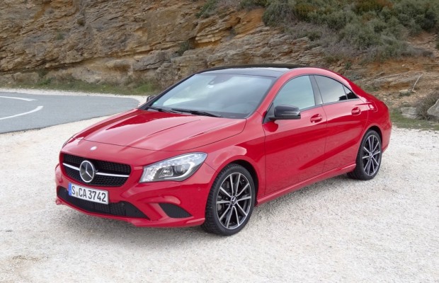 Mercedes-Benz CLA erhält Umweltzertifikat