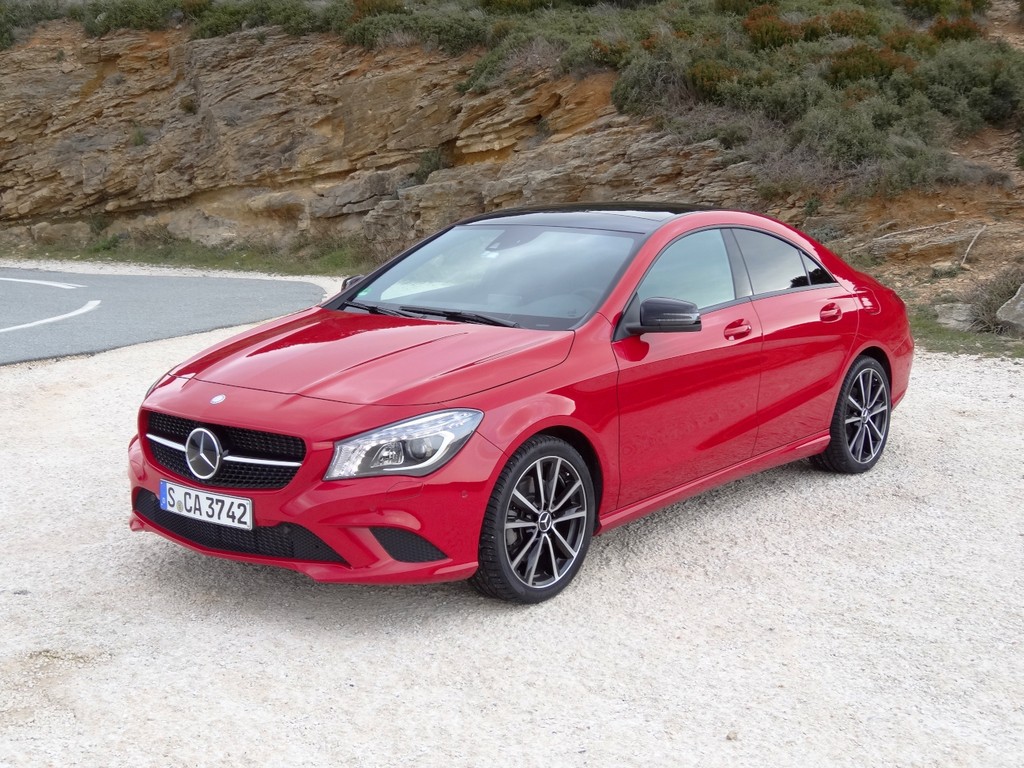 Mercedes-Benz CLA erhält Umweltzertifikat