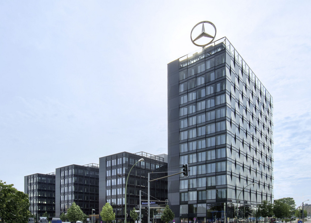 Mercedes-Benz Vertrieb Deutschland mit neuer Zentrale in Berlin