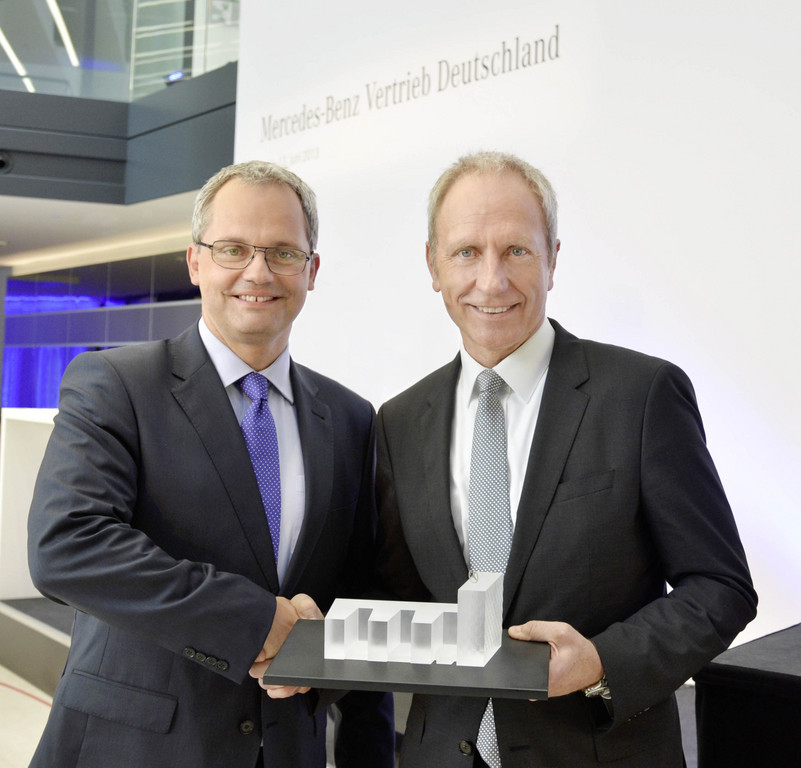 Mercedes-Benz Vertrieb Deutschland mit neuer Zentrale in Berlin