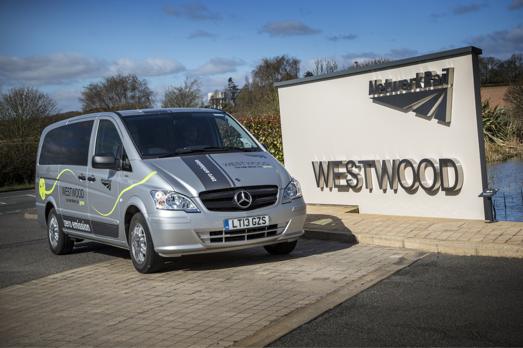 Mercedes-Benz Vito E-Cell ergänzt Fuhrpark von 