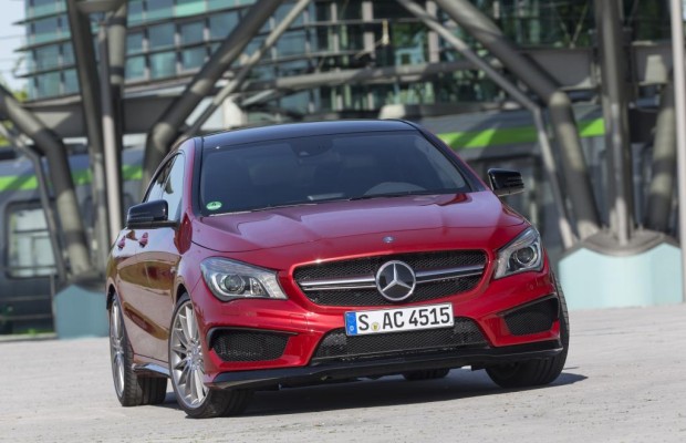 Mercedes CLA 45 AMG - Kleiner Brüller mit Tonleiterschalter