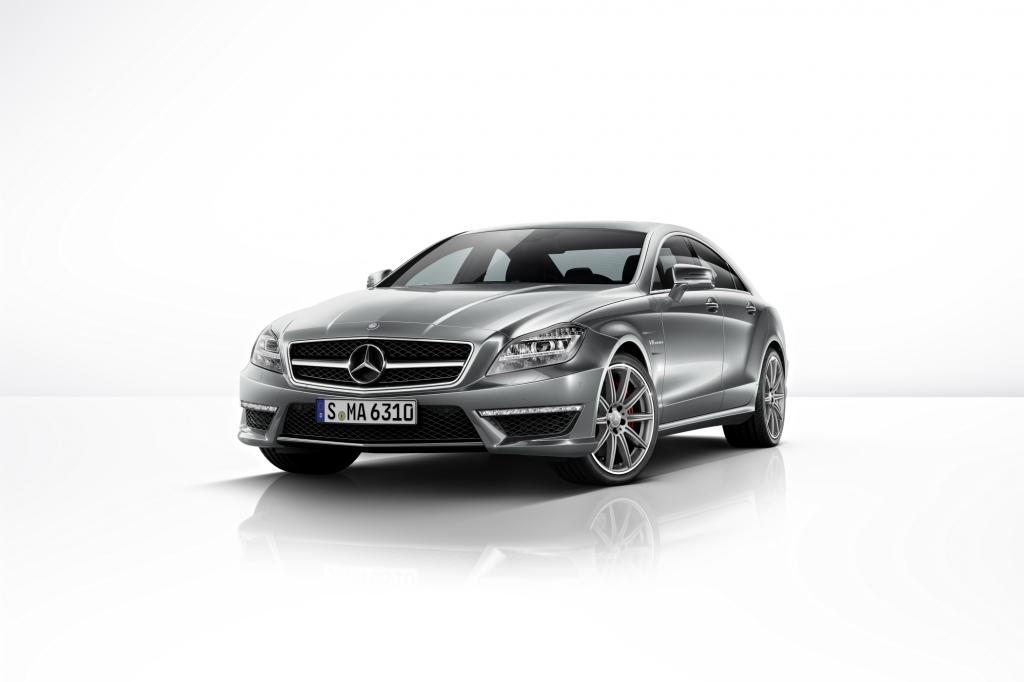 Mercedes CLS 63 AMG - Hochleistung auch auf allen Vieren